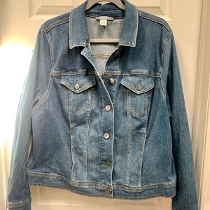 Lane Bryant Venezia Denim Jacket